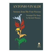 Load image into Gallery viewer, Vivaldi - Autumn from The Four Seasons arranged for harp by Keziah Thomas
