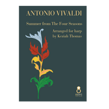 Load image into Gallery viewer, Vivaldi - Summer from The Four Seasons arranged for harp by Keziah Thomas
