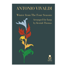 Load image into Gallery viewer, Vivaldi - Winter from The Four Seasons arranged for harp by Keziah Thomas