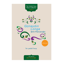 Load image into Gallery viewer, Günaydın Longa for pedal harp - Şirin Pancaroğlu DOWNLOAD