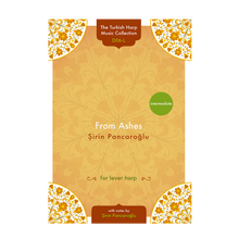 Load image into Gallery viewer, From Ashes for lever harp - Şirin Pancaroğlu DOWNLOAD