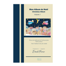 Load image into Gallery viewer, Christmas Album Vol 1 - Danielle Fournier