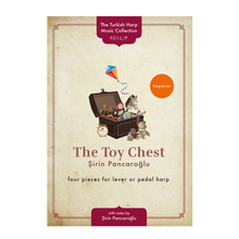 Load image into Gallery viewer, The Toy Chest for lever or pedal harp - Şirin Pancaroğlu