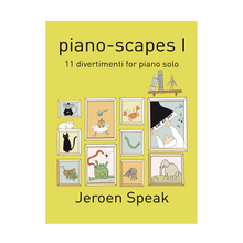 Load image into Gallery viewer, Jeroen Speak - piano-scapes I