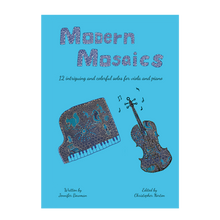 Load image into Gallery viewer, Jennifer Bowman - Modern Mosaics for viola and piano