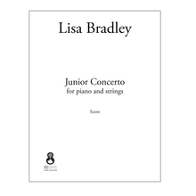 Load image into Gallery viewer, Lisa Bradley - Junior Concerto Conductors Score DOWNLOAD