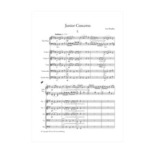 Load image into Gallery viewer, Lisa Bradley - Junior Concerto Conductors Score DOWNLOAD