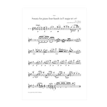 Load image into Gallery viewer, W.A. Mozart - Sonata for piano four-hands in F major KV. 497 trans. guitar duo