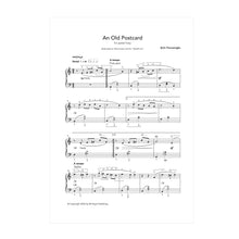 Load image into Gallery viewer, An Old Postcard for pedal harp - Sirin Pancaroglu DOWNLOAD