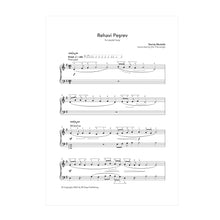 Load image into Gallery viewer, Rehavi Peşrev for pedal harp - Derviş Mustafa transcribed by Şirin Pancaroğlu DOWNLOAD