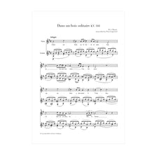 Load image into Gallery viewer, Mozart - Dans un bois solitaire KV.308 transcribed for voice and guitar DOWNLOAD