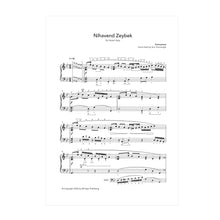 Load image into Gallery viewer, Nihavend Zeybek for lever harp - Anonymous transcribed by Şirin Pancaroğlu DOWNLOAD