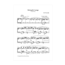 Load image into Gallery viewer, Günaydın Longa for pedal harp - Şirin Pancaroğlu DOWNLOAD