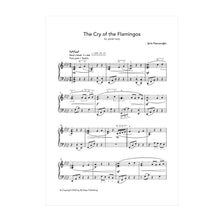 Load image into Gallery viewer, The Cry of the Flamingos for pedal harp - Şirin Pancaroğlu DOWNLOAD
