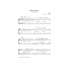 Load image into Gallery viewer, Nikriz Peşrev for lever harp - Ali Ufki transcribed by Şirin Pancaroğlu