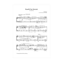 Load image into Gallery viewer, Buselik Saz Semaisi for lever harp - anon. transcribed by Şirin Pancaroğlu DOWNLOAD