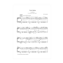 Load image into Gallery viewer, From Ashes for pedal harp - Şirin Pancaroğlu DOWNLOAD