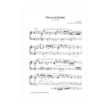 Load image into Gallery viewer, Nihavend Zeybek for lever harp - Anonymous transcribed by Şirin Pancaroğlu