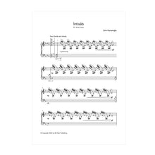 Load image into Gallery viewer, İntisâb for lever harp - Şirin Pancaroğlu DOWNLOAD