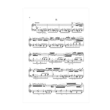 Load image into Gallery viewer, J.S. Bach - Italian Concerto edited and adapted for harp by Catrin Finch