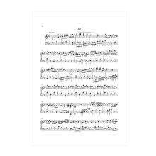 Load image into Gallery viewer, J.S. Bach - Italian Concerto edited and adapted for harp by Catrin Finch