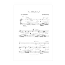 Load image into Gallery viewer, Martha Duncan Hill - How Will The Rain Fall? Four songs of reflection for Medium/High Voice