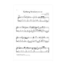 Load image into Gallery viewer, J.S. Bach - Goldberg Variations edited and adapted for harp by Catrin Finch