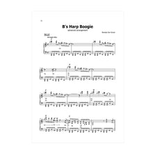 Load image into Gallery viewer, Brenda Dor-Groot - Blues Tunes for pedal harp