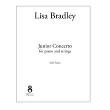 Load image into Gallery viewer, Lisa Bradley - Junior Concerto Solo Piano and Rehearsal Piano parts DOWNLOAD