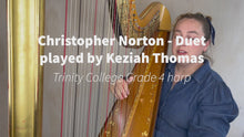 Load and play video in Gallery viewer, Christopher Norton - a selection from the microjazz collection 2 arr. for harp