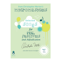 Load image into Gallery viewer, Selected songs from Christopher Norton's Micromusicals Book 1 Low Voice