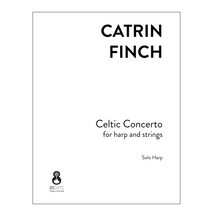 Load image into Gallery viewer, Catrin Finch - Celtic Concerto Solo Harp Part DOWNLOAD
