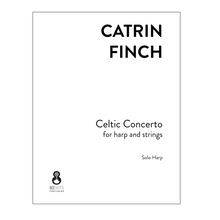 Load image into Gallery viewer, Catrin Finch - Celtic Concerto Solo Harp Part DOWNLOAD