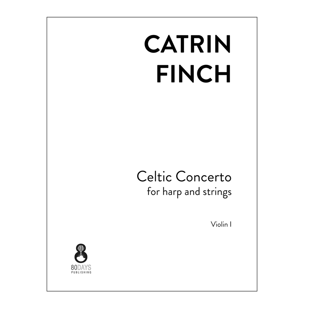 Catrin Finch - Celtic Concerto String Parts DOWNLOAD
