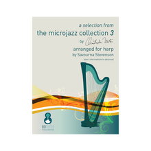 Load image into Gallery viewer, Christopher Norton - a selection from the microjazz collection 3 arr. for harp