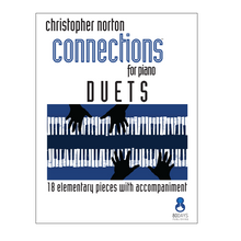 Load image into Gallery viewer, Connections for piano duets: 18 elementary pieces with accompaniment