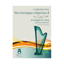 Load image into Gallery viewer, Christopher Norton - a selection from the microjazz collection 2 arr. for harp