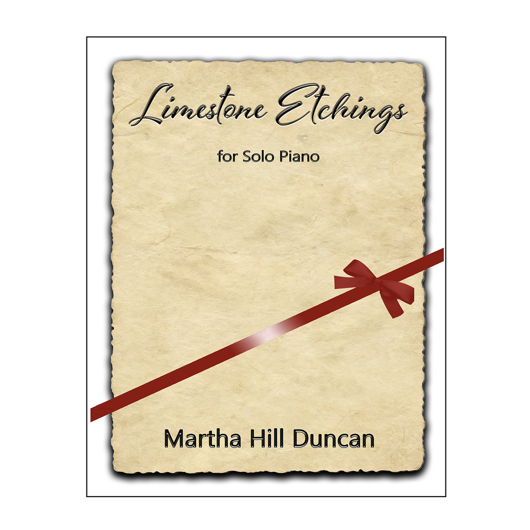 Martha Hill Duncan - Limestone Etchings