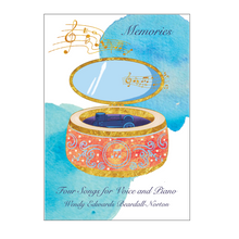 Load image into Gallery viewer, Wendy Edwards Beardall-Norton - Memories: four songs for voice and piano