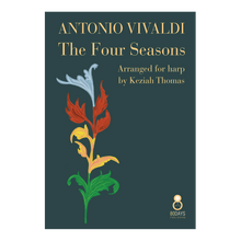 Load image into Gallery viewer, Vivaldi - The Four Seasons arr. for harp by Keziah Thomas
