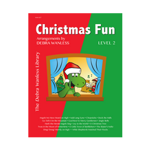 Load image into Gallery viewer, Debra Wanless - Christmas Fun Level 2
