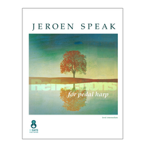 Load image into Gallery viewer, Jeroen Speak - Reflections for pedal harp