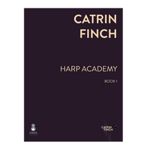 Load image into Gallery viewer, Catrin Finch - Harp Academy Book 1