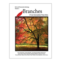 Load image into Gallery viewer, Red Leaf Pianoworks Anthology Vol. 3 - Branches