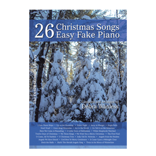 Load image into Gallery viewer, Debra Wanless - 26 Christmas Songs Easy Fake Piano