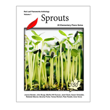 Load image into Gallery viewer, Red Leaf Pianoworks Anthology Vol. 1 - Sprouts