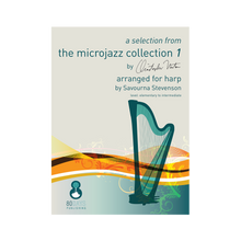 Load image into Gallery viewer, Christopher Norton - a selection from the microjazz collection 1 arr. for harp