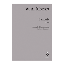 Load image into Gallery viewer, Mozart - Fantasie KV 608 arr. two guitars