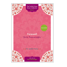 Load image into Gallery viewer, Farewell for pedal harp - Şirin Pancaroğlu
