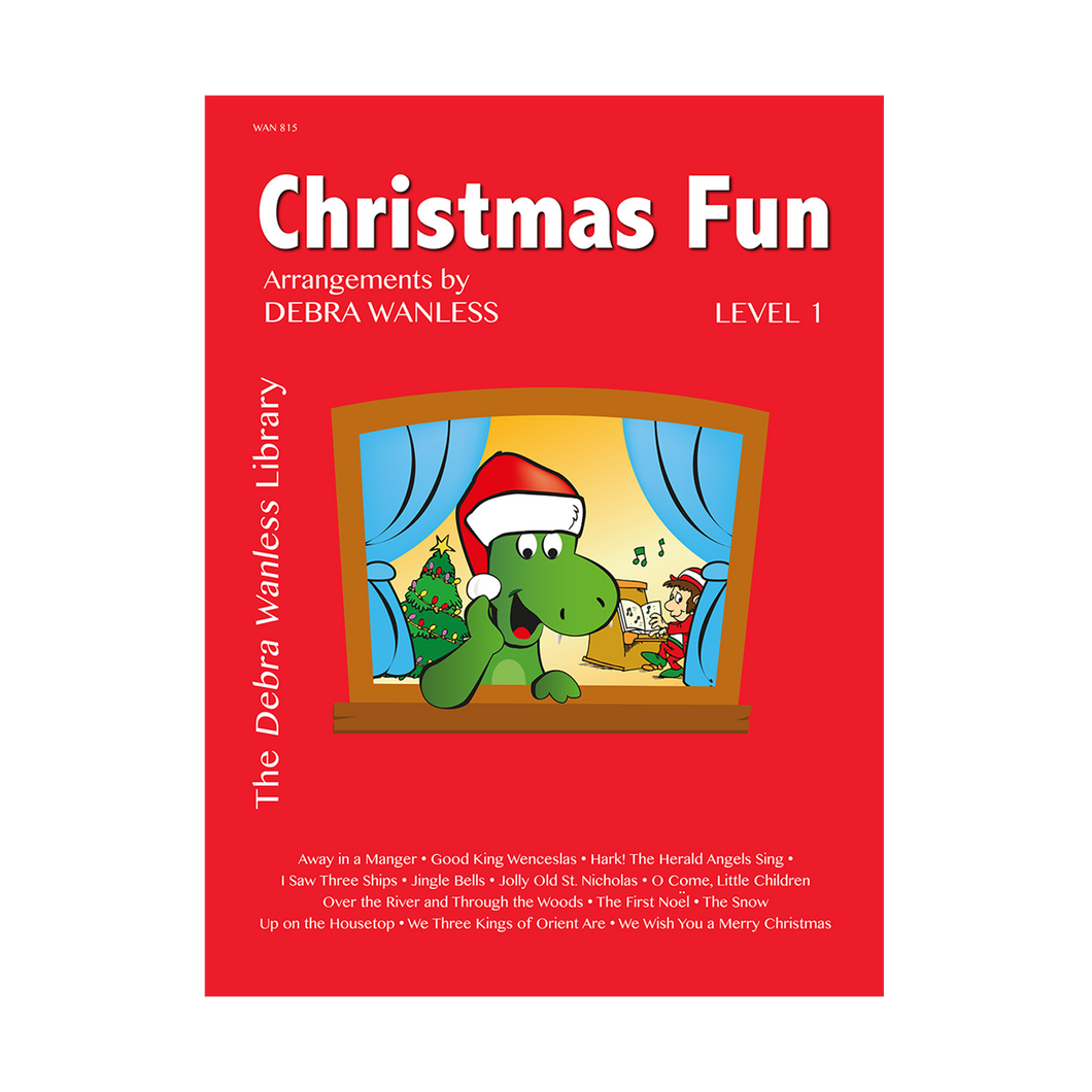Debra Wanless - Christmas Fun Level 1